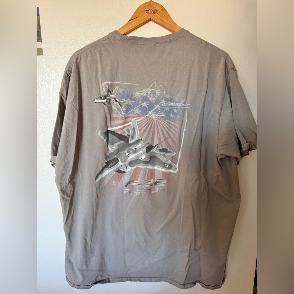F-22 Raptor Jet shirt US Military